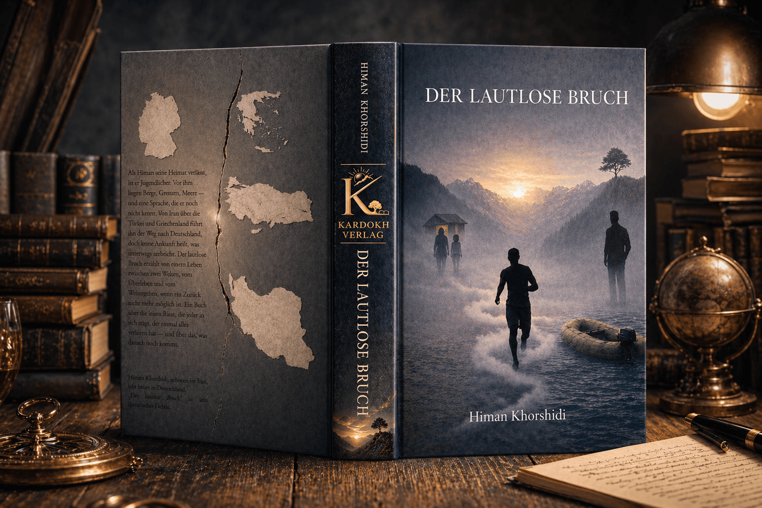Atmosphärisches Galeriebild zu Der lautlose Bruch